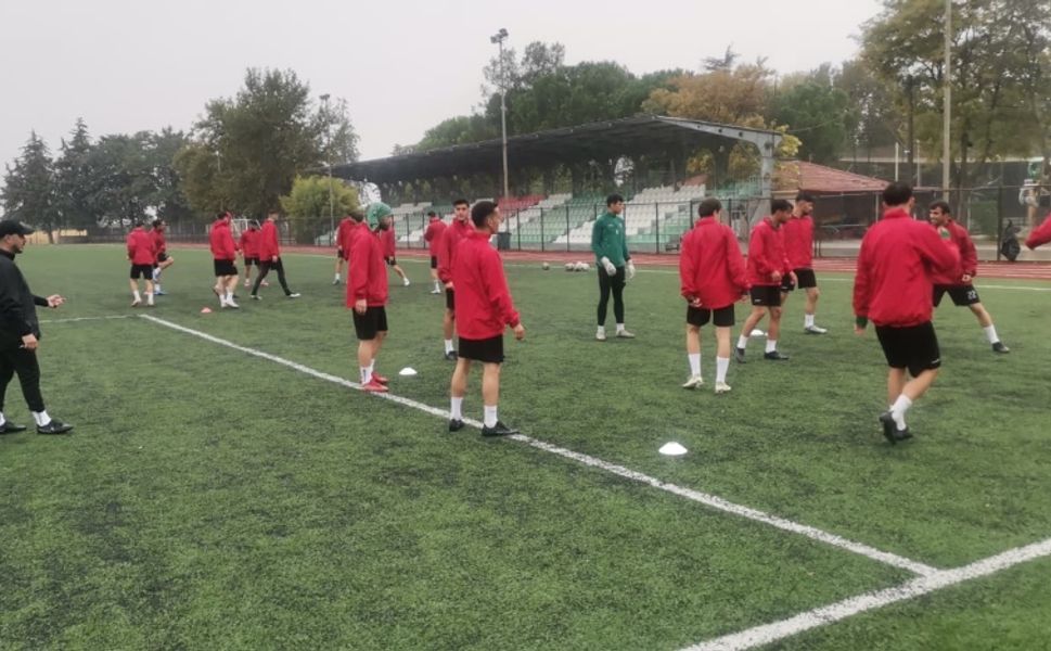 Yeşil Çivril Denizlispor Maçına Hazırlanıyor