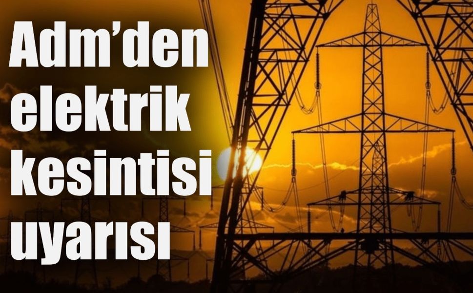 Çivril'de Pazar Gün Elektrikler Kesilecek