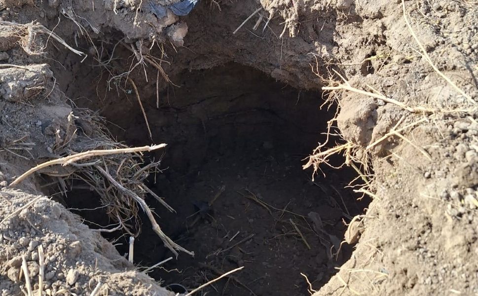 Çivril'deki Oluşan Obruk Korkuttu