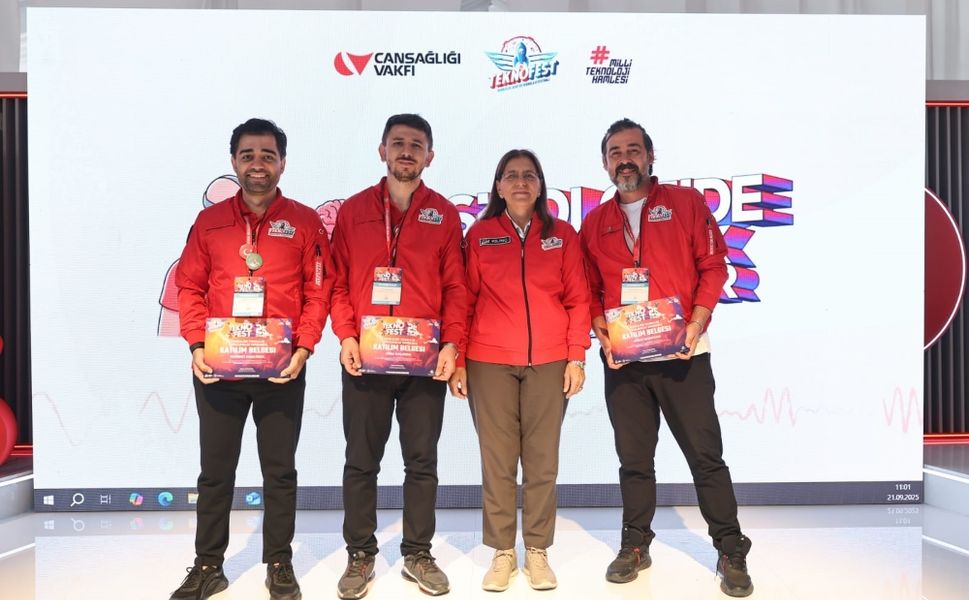 Çivril BİLSEM Psikotim Teknofest’te Türkiye 12’ncisi Oldu