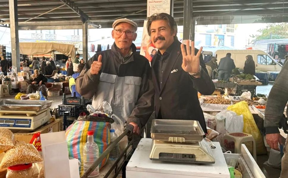 Ak Parti Milletvekili Çivril’de Esnaf Ziyareti Yaptı