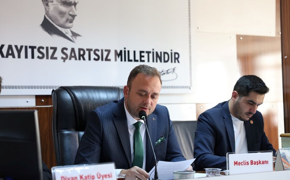 Kasım Ayı Meclis Toplantısı Birinci Birleşim Yapıldı