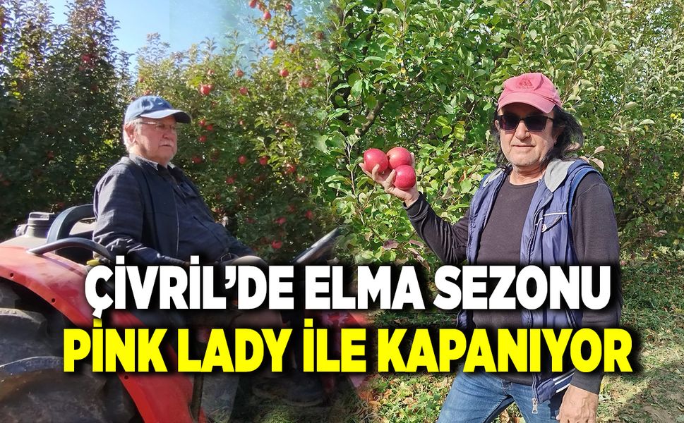 Pink Lady Hasadıyla Çivril'de Elma Sezonu Kapanıyor