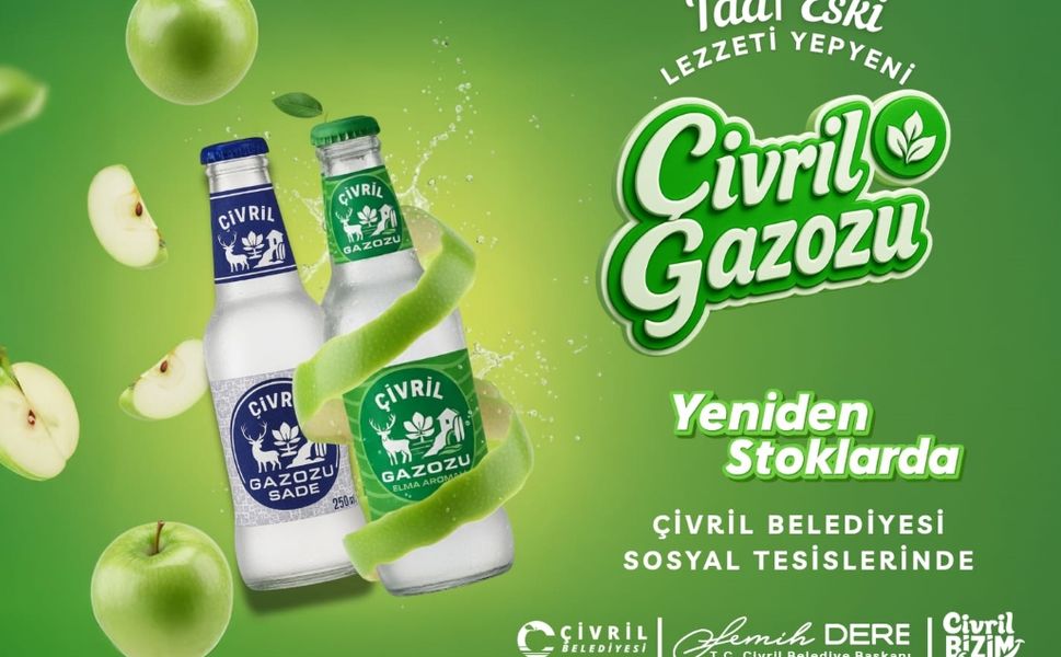 “Efsane Geri Döndü: Çivril Gazozu Raflarda Yerini Aldı”