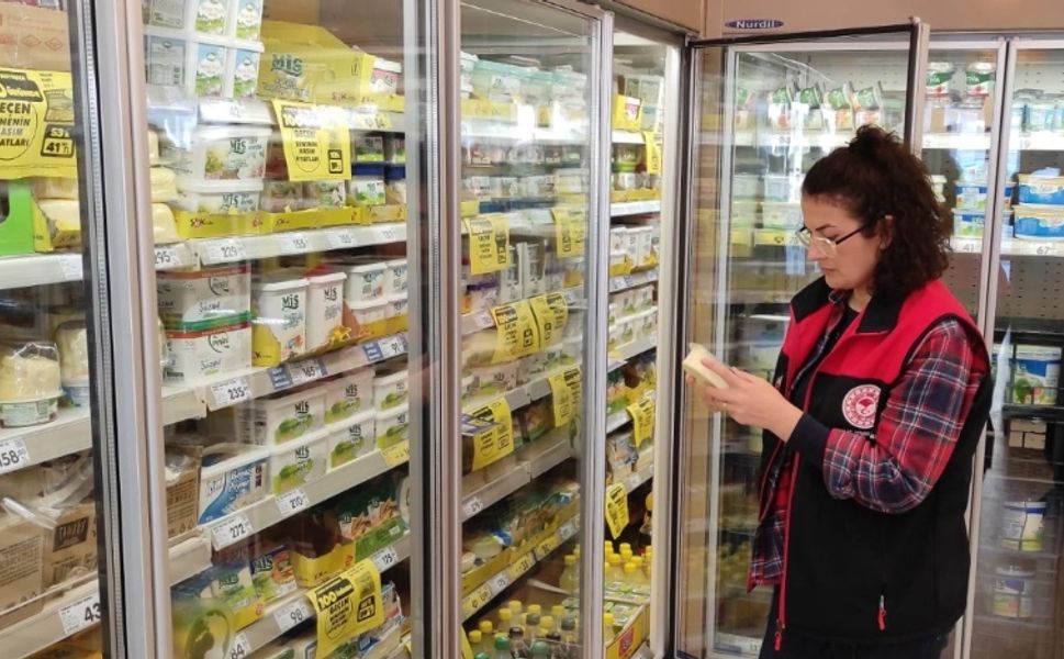 İlçe Tarım Müdürlüğü Ekiplerinden Gıda Güvenliği Denetimi