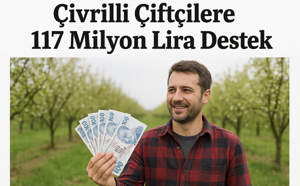 Çivrilli Çiftçilere 117 MİLYON Lira Destek