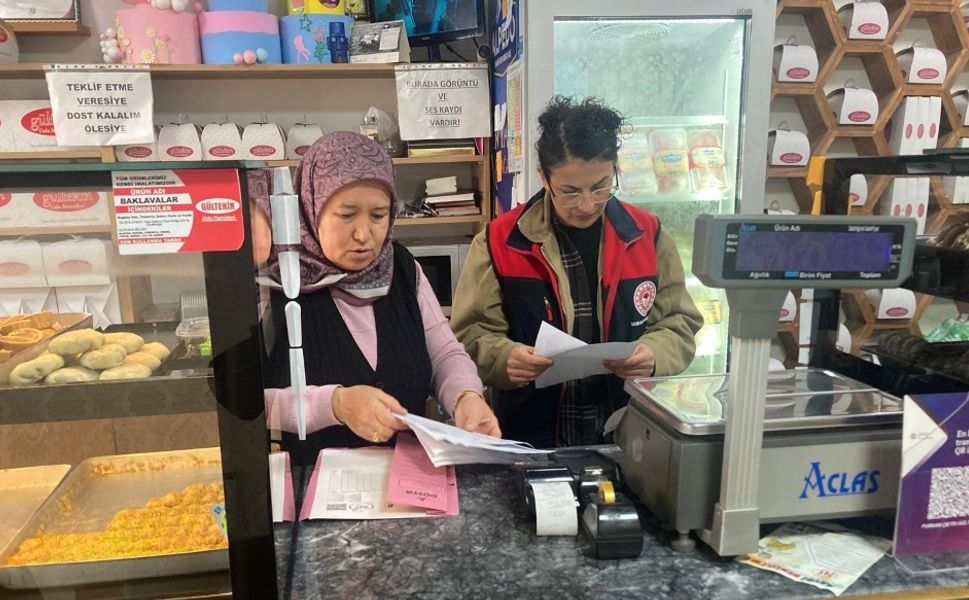 Çivril’de Gıda Denetimleri Aralıksız Sürüyor