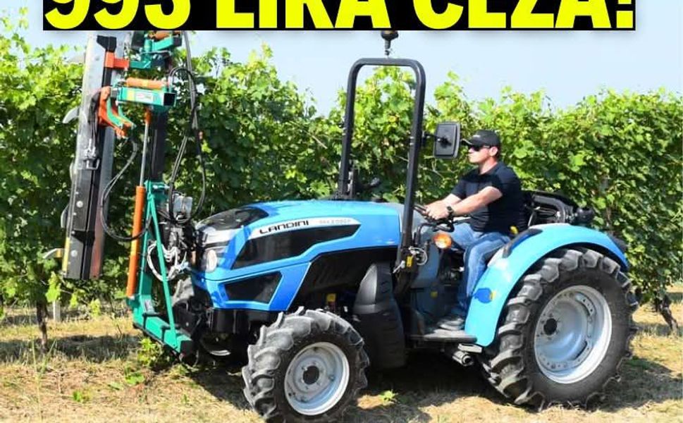 Gözlük Takmayan Çiftçilere 993 Lira Ceza Yazılacak!