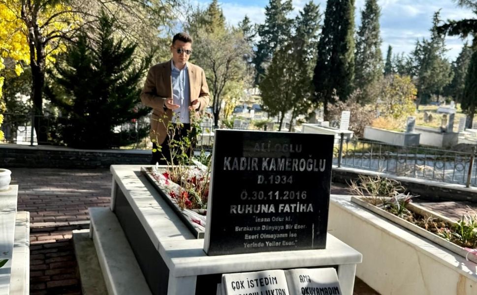 Çivril  Kaymakamından Kameroğlu’na Vefa