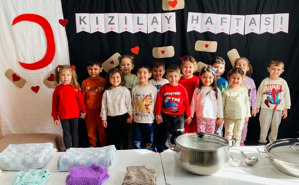 Özel Mucizeler Anaokulu Kızılay Haftasını Kutladı