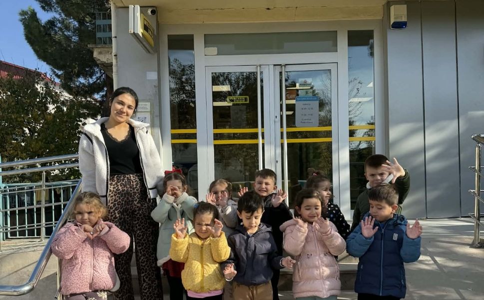 Anaokulu Öğrencileri Sevdiklerine Mektup ve Kart Yolladı