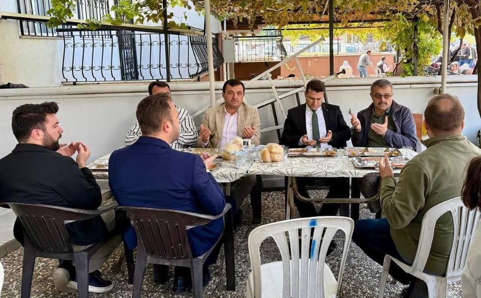 Meclis Üyesi Tansel Ergut Vefat Mevlit Okuttu