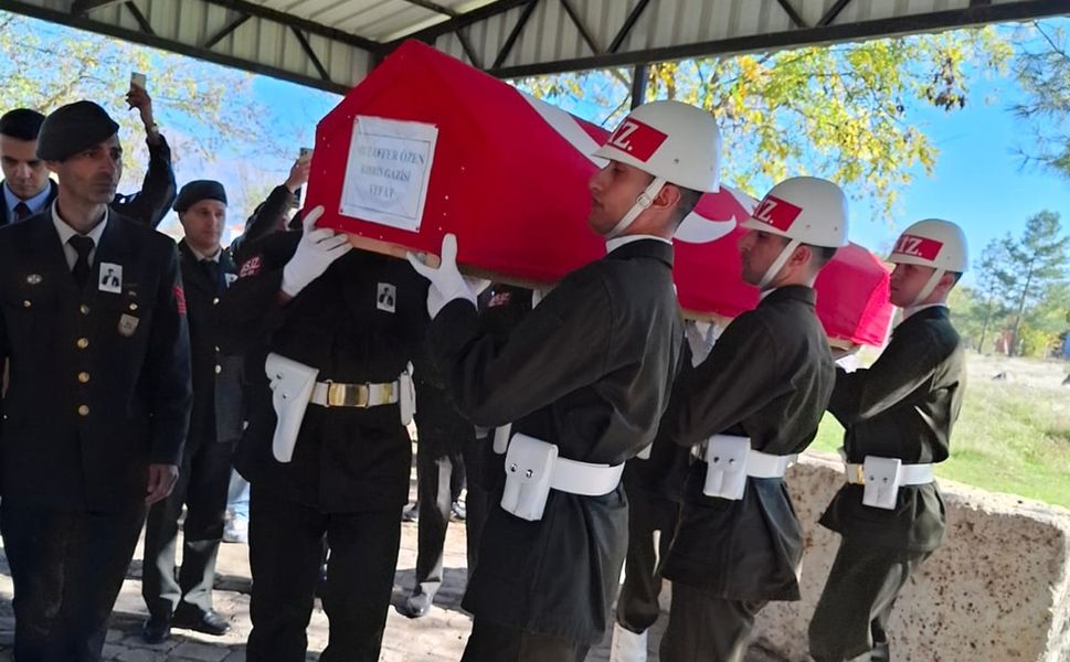 Yurtdışında Vefat Eden Gazi Çivril'de Toprağa Verildi