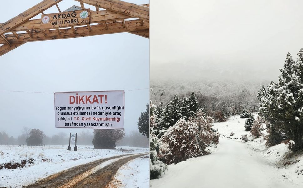 Yetkililer Uyardı: Akdağ ve Yaylalara Giriş Yasaklandı