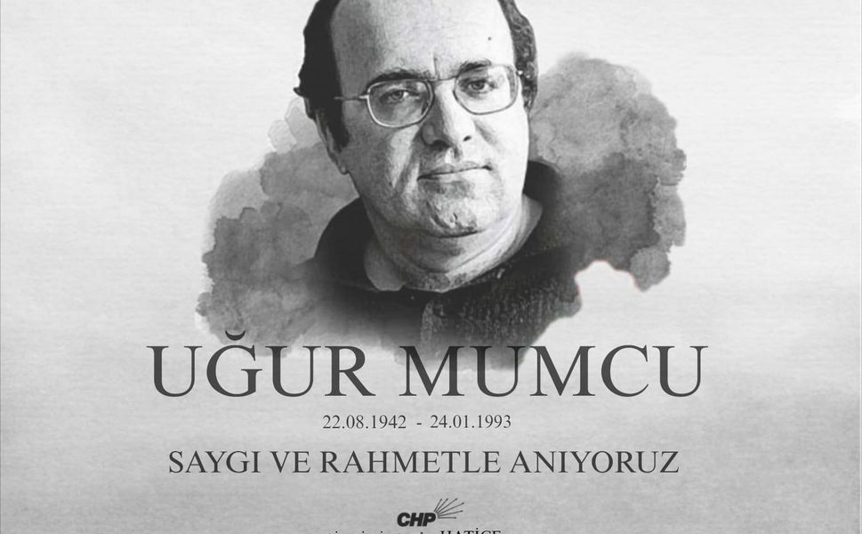 CHP İlçe Başkanı Hatice Altıntaş Uğur Mumcu’yu Unutmadı