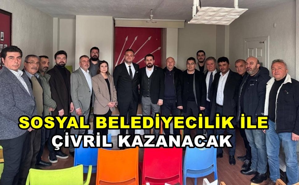 CHP İl Başkan Yardımcısı Hakan Kaya’dan Çivril’e Çıkarma