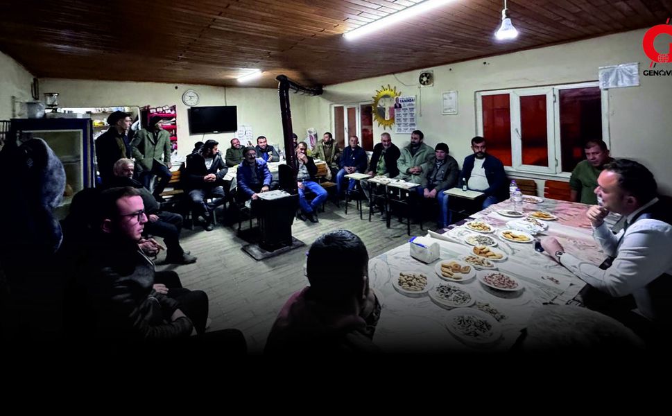 Başkan Dere Bulgurlar Mahallesinde Halk Buluşmasında