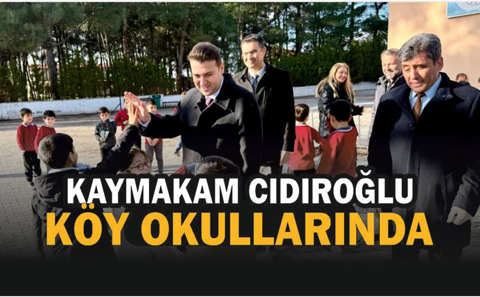 Çivril Kaymakamı Fatih Cıdıroğlu Mahalle Ziyaretleri Yaptı