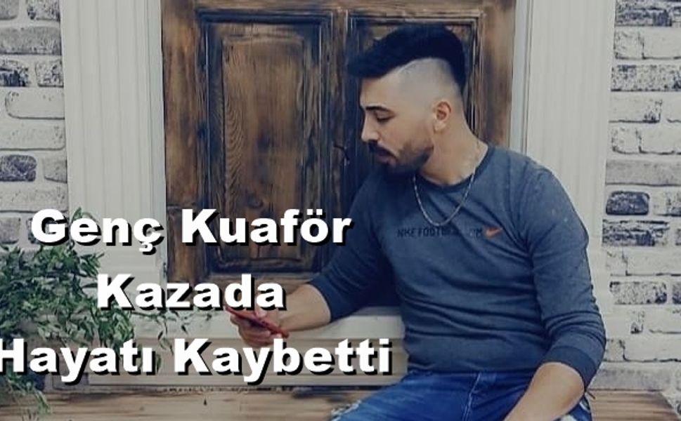 Çivril'de Kaza ; İki Genç Hayata Veda Etti