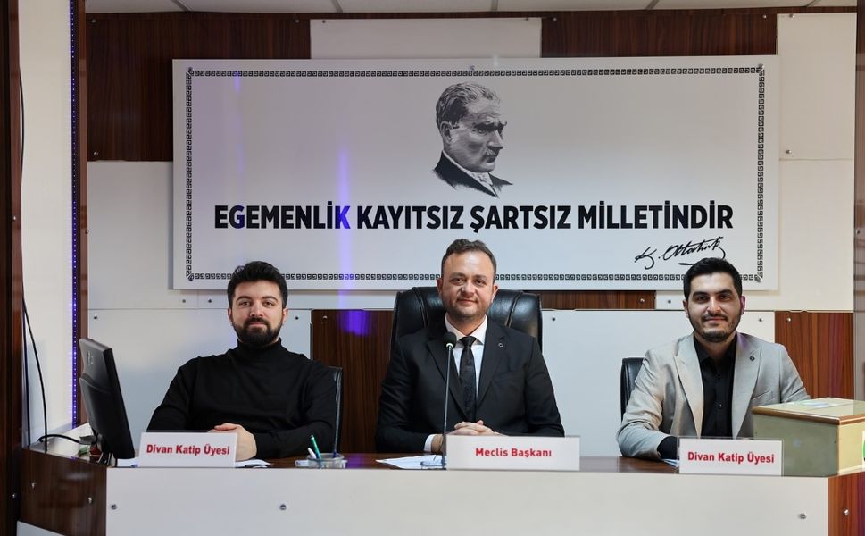 Çivril'de Yılın İlk Belediye Meclis Toplantısı Yapıldı