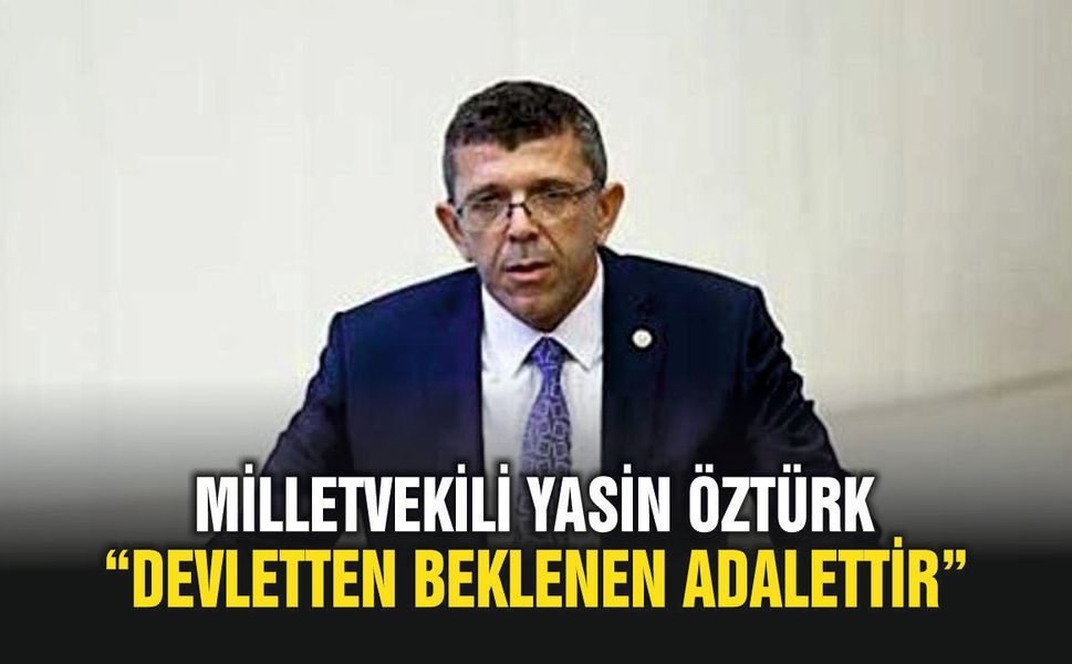 Milletvekili Öztürk, Emlak Sektörü Adaletsizliğini Eleştirdi