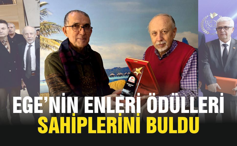 Ege’nin Enleri Ödül Töreni Muğla'da Yapıldı