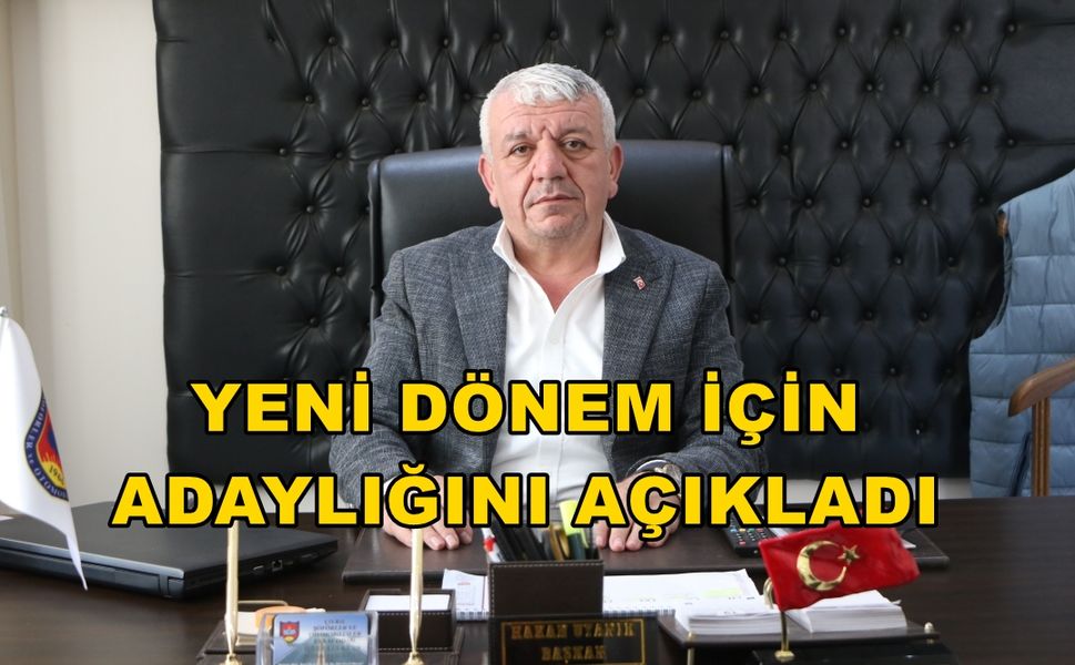 Hakan Uyanık "Deneyim ve Bilgimizi Çivril İçin Kullanacağız"