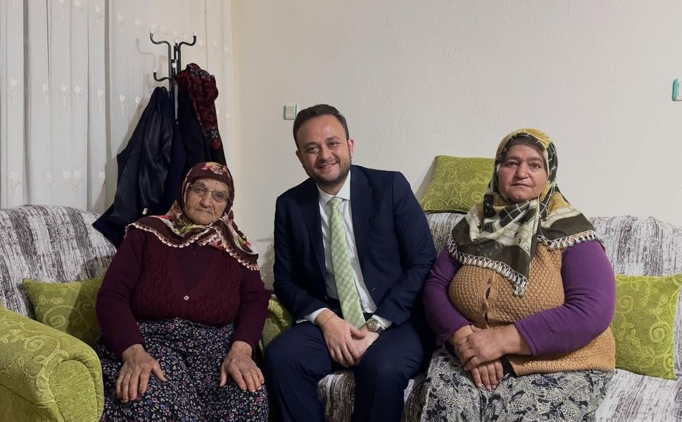 Karamanlı Başkan Dere’ye Kucak Açtı