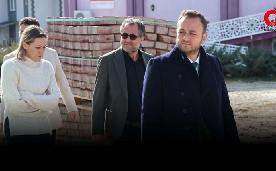 Başkan Semih Dere Yol Çalışmalarını Yerinde İnceledi