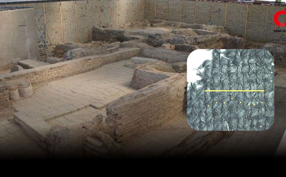 Çivril’de Bulunan 4 Bin Yıllık Mavi Kumaş Dünya Gündeminde