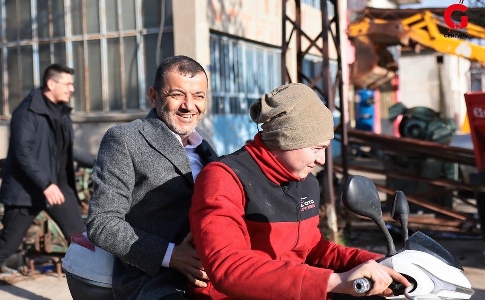 Başkan Çavuşoğlu Kızılcasöğüt Sanayi Esnafıyla Buluştu