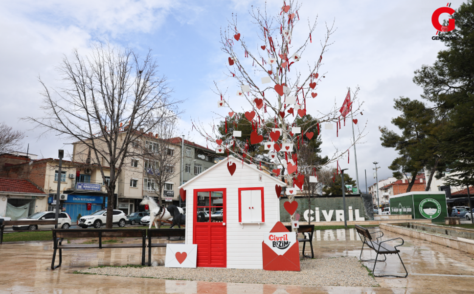 Çivril’de Sevgililer Günü’ne Özel Platform