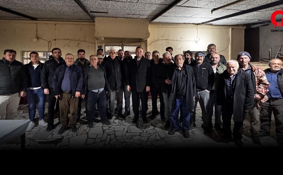 Başkan Semih Dere Yuvaköy'de Vatandaşlarla Bir Arada