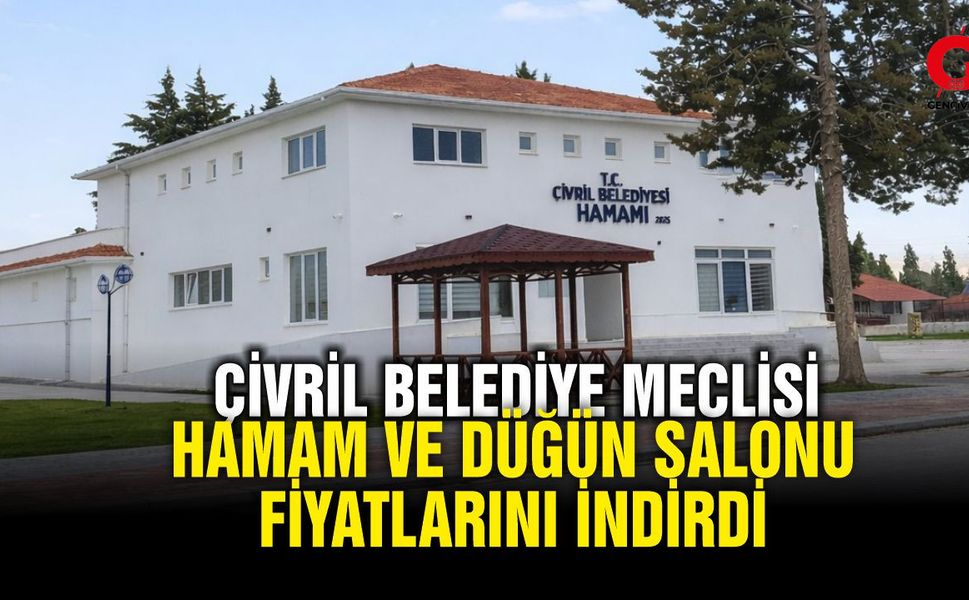 Çivril’de Hamam ve Düğün Salonu Fiyatlarında İndirim Yapıldı