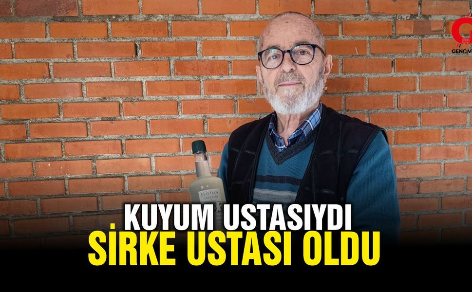 Çivril Haydanlı Öktem Kunt Kuyum Ustasıydı Sirke Ustası Oldu