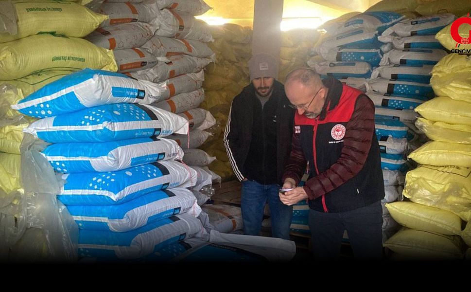 Çivril’de Gübre ve Tarım İlacı Bayilerine Denetim
