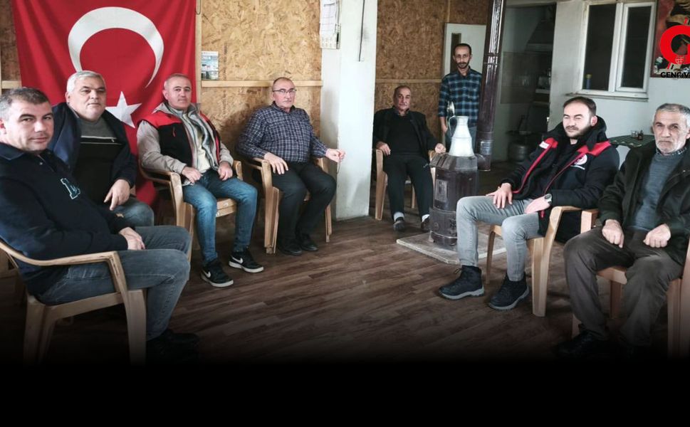 Ekipler Köy Köy Üreticiyle Bir Araya Geliyor