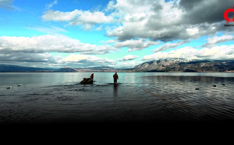 Çivril Işıklı Gölü Yağışlarla Nefes Aldı