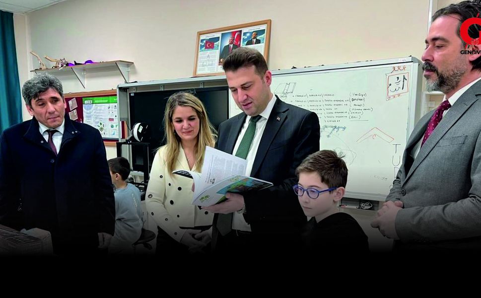 Kaymakam Cıdıroğlu’ndan Bilsem’e Anlamlı Ziyaret