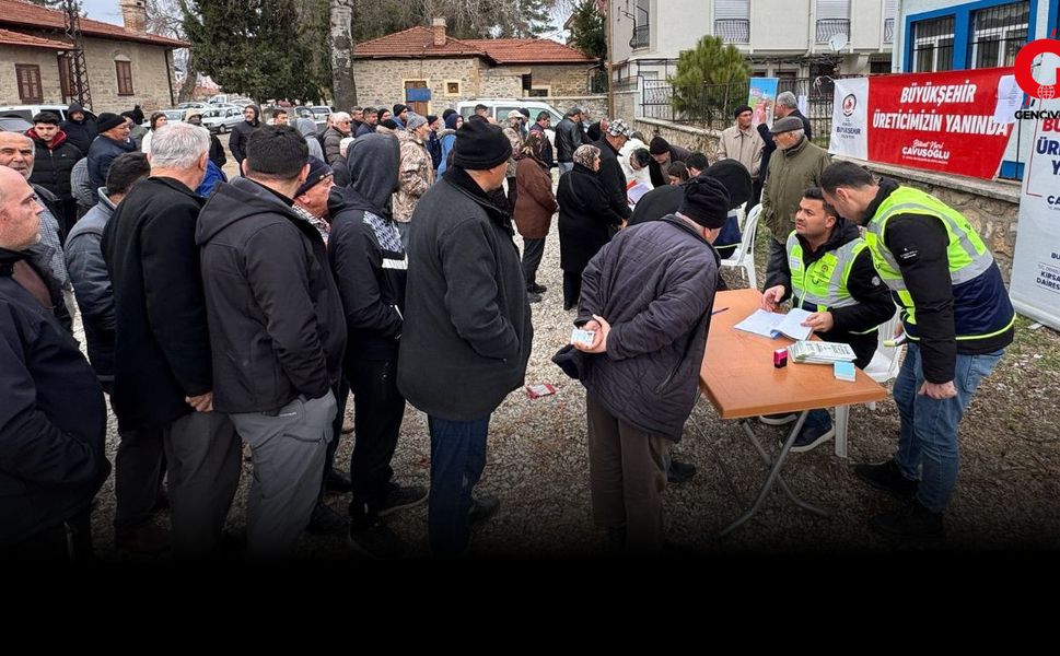 Büyükşehir’den Çivril’e Zeytin Desteği