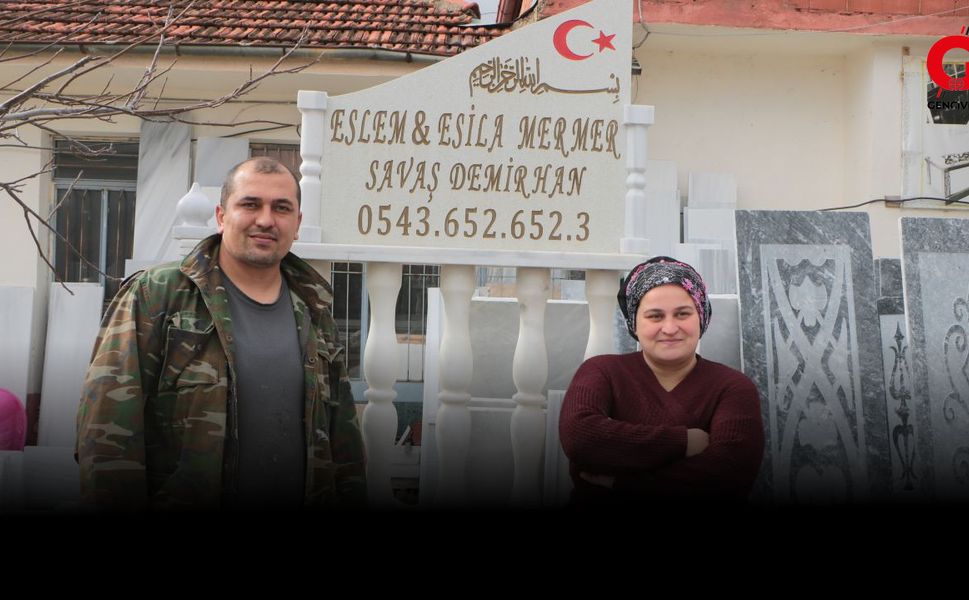 Çivril'de Mermere Şekil Veren Aşk