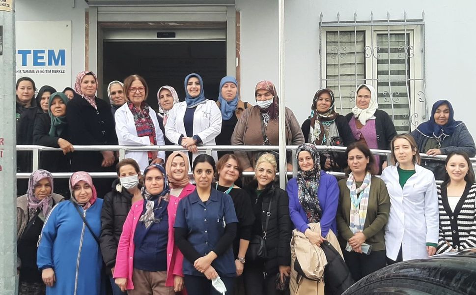 174 Bin Kişiye Ücretsiz Kanser Taraması Yapıldı