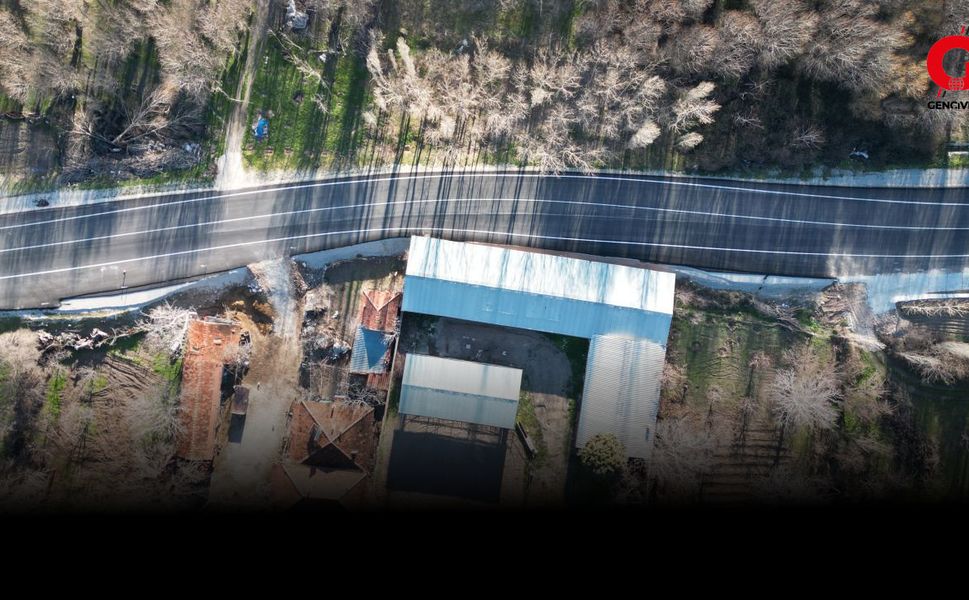 Dinar–Çivril Karayolundaki Tehlikeli Büküm Endişe Yaratıyor