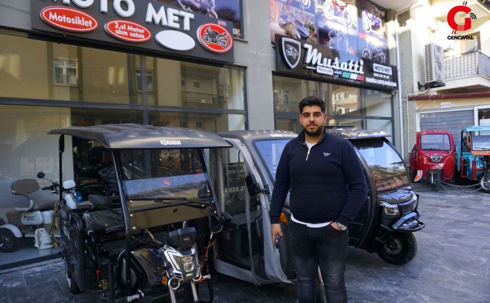 Musattı Motor Bayii Moto MET Çivril'de Açıldı