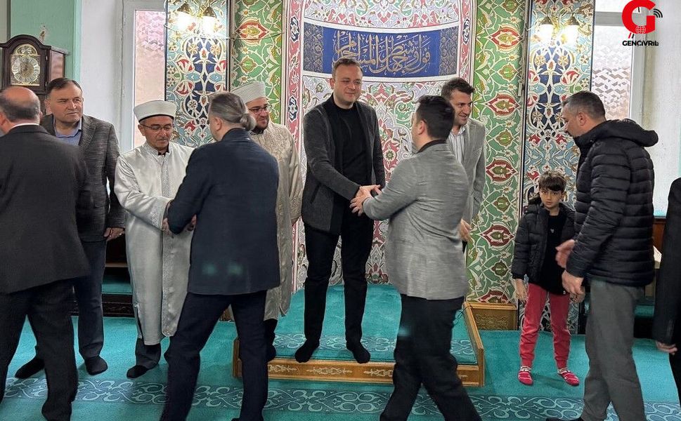 Çivril’de Bayram Namazında Birlik Ve Beraberlik Tablosu