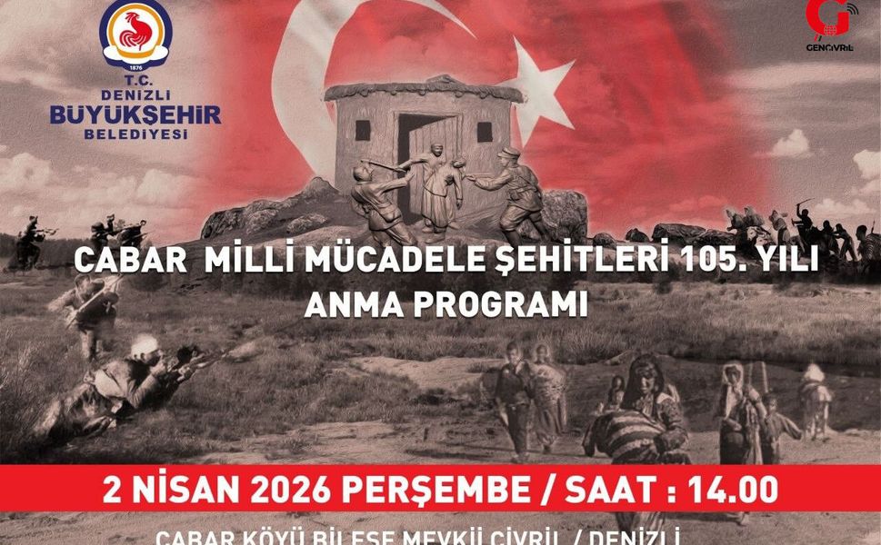 Çivrilli Milli Mücadele Şehitleri Unutulmadı