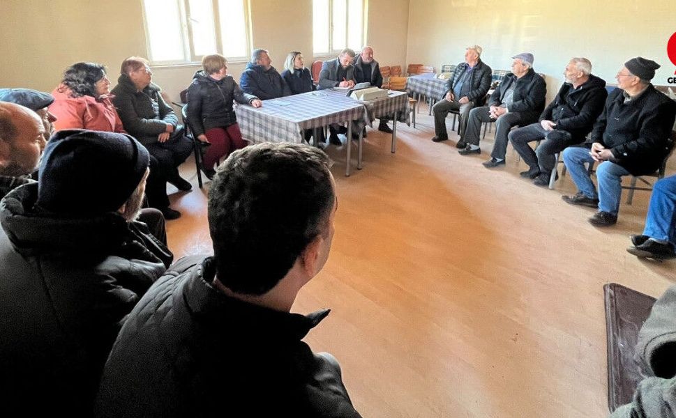 Çivril'de CHP’nin Mahalle Ziyaretleri Aralıksız Sürüyor