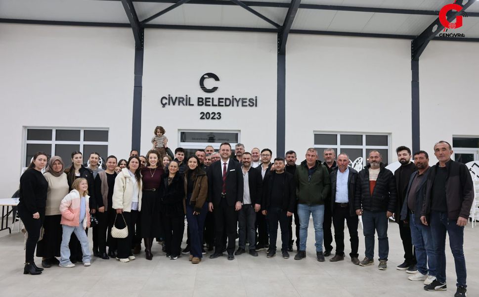 Çivril’de Muhtarlar İftar Sofrasında Buluştu