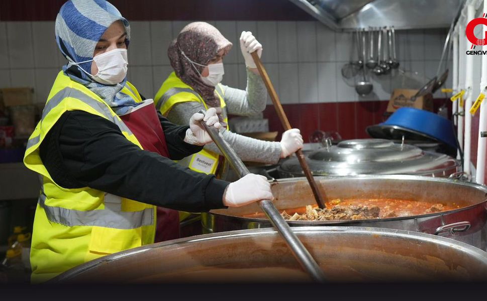 Çivril Belediyesi Aşevi’nden Ramazan Boyunca Sıcak Yemek Desteği