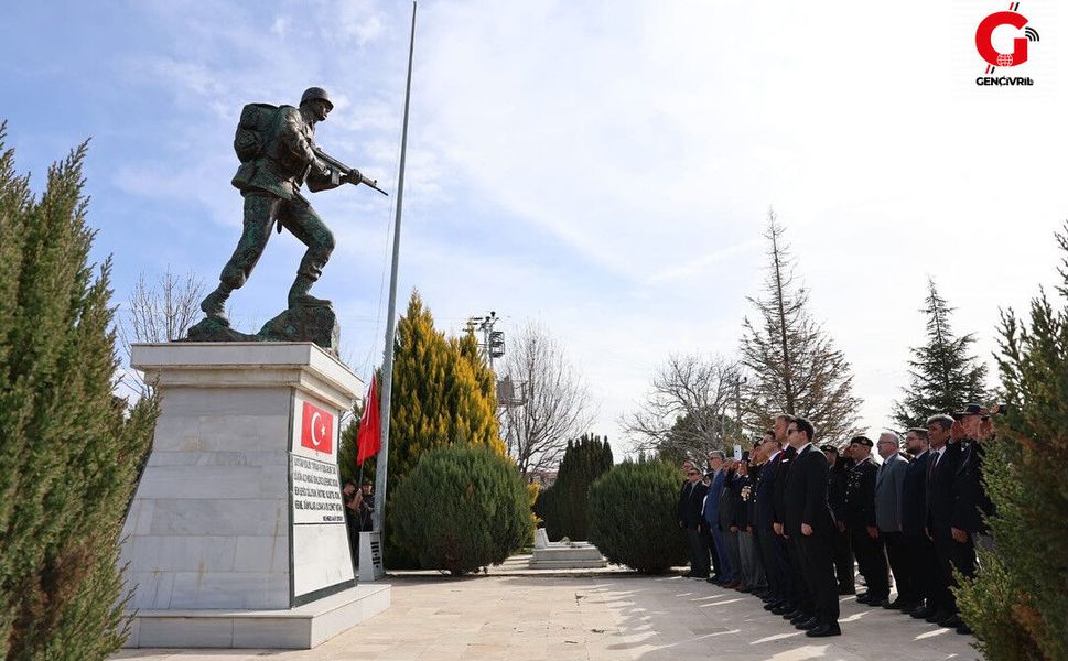 Çivril’de Çanakkale Zaferinin 111. Yıl Dönümü Törenle Anıldı